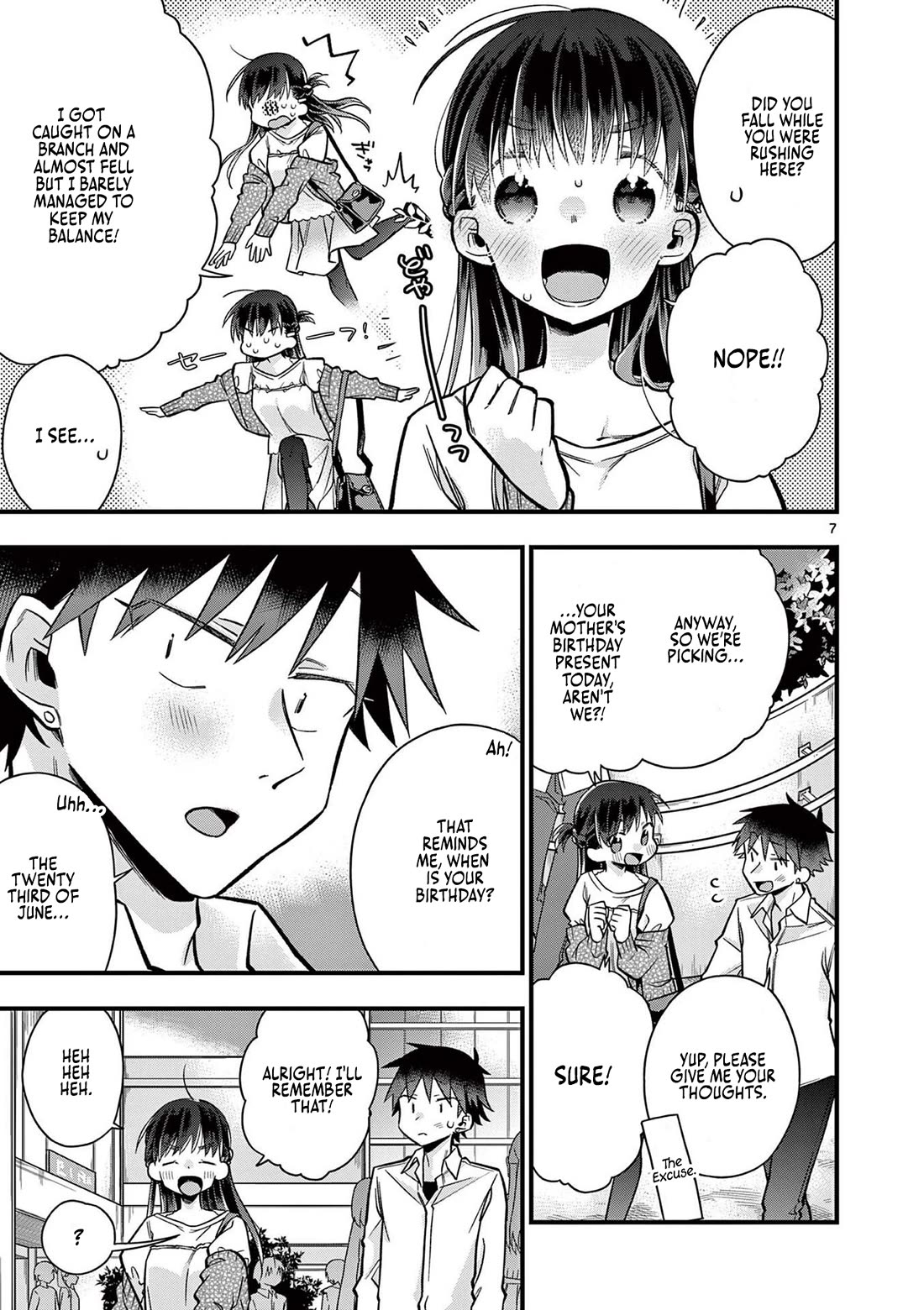 Hiiragi-san is A Little Careless Chapter 29 page 7 - Chapter 29