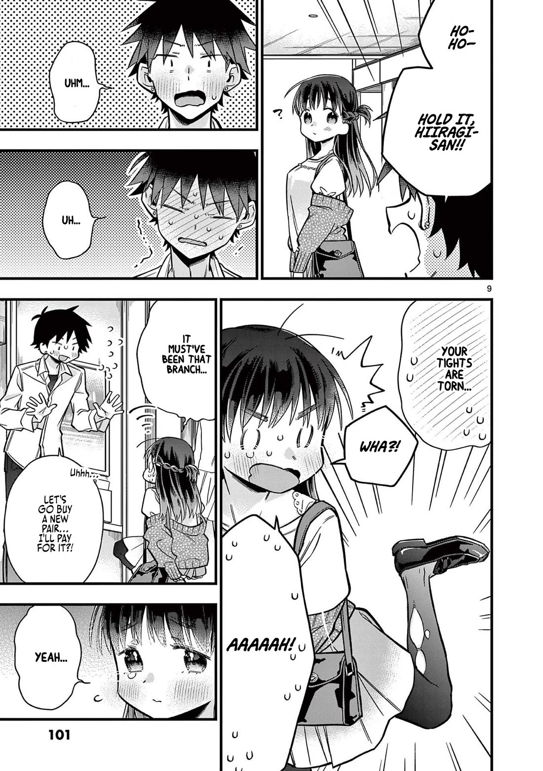 Hiiragi-san is A Little Careless Chapter 29 page 9 - Chapter 29