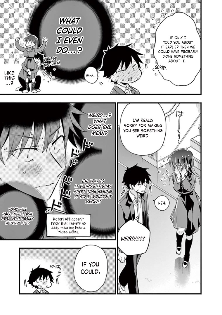 Hiiragi-san is A Little Careless Chapter 3 page 12 - Chapter 3