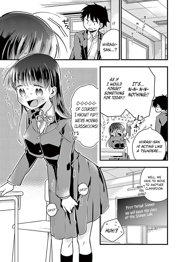 Hiiragi-san is A Little Careless Chapter 3 page 4 - Chapter 3