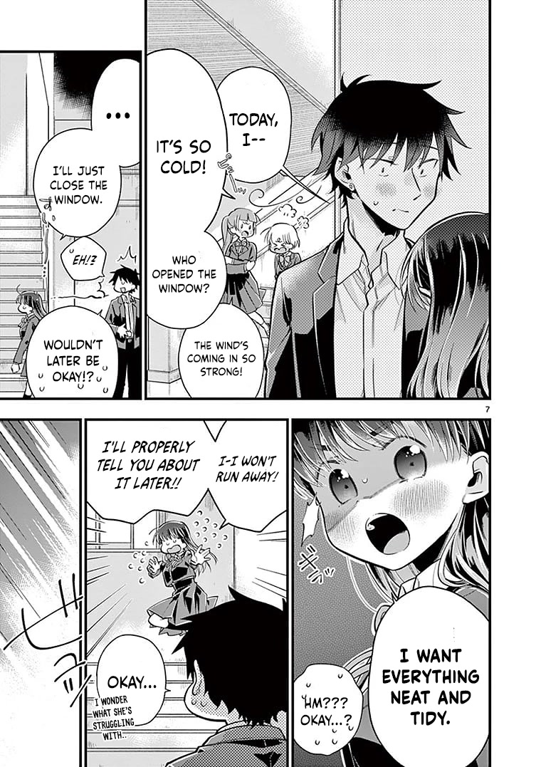 Hiiragi-san is A Little Careless Chapter 3 page 8 - Chapter 3