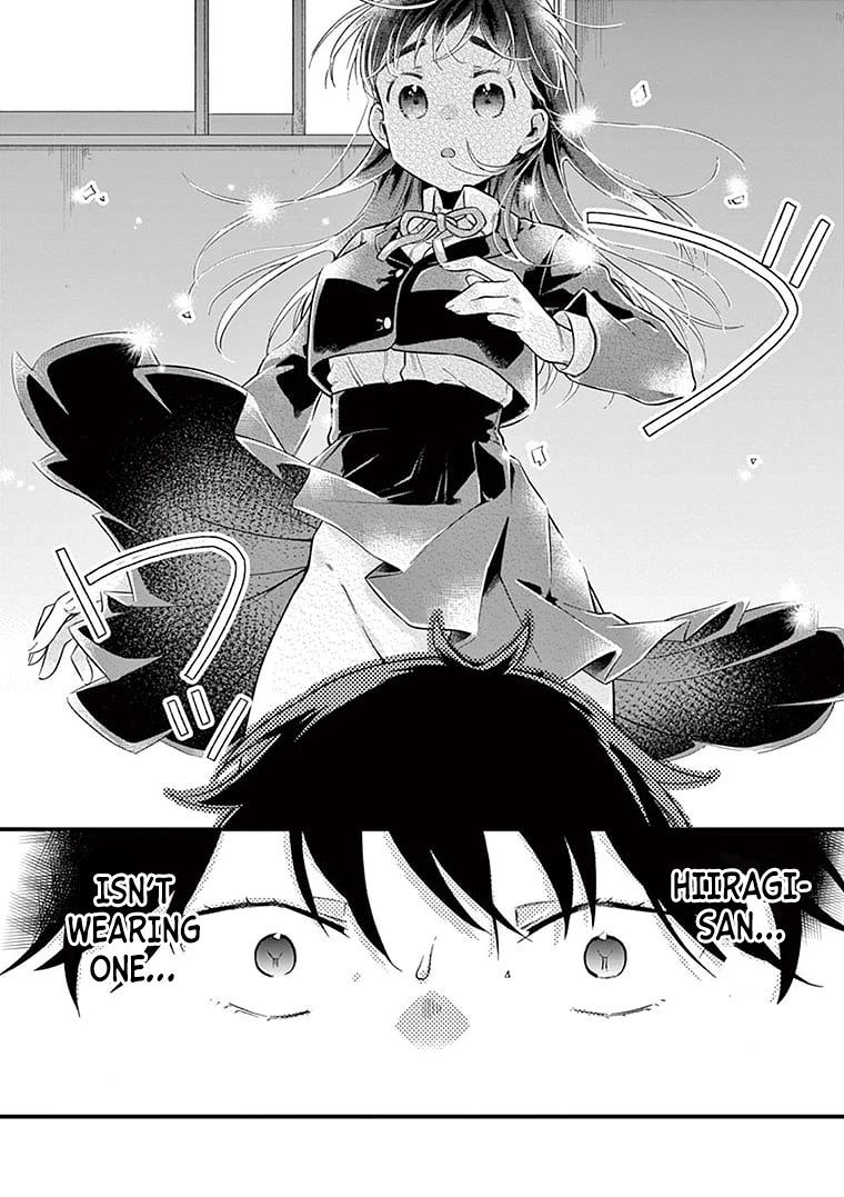 Hiiragi-san is A Little Careless Chapter 3 page 9 - Chapter 3