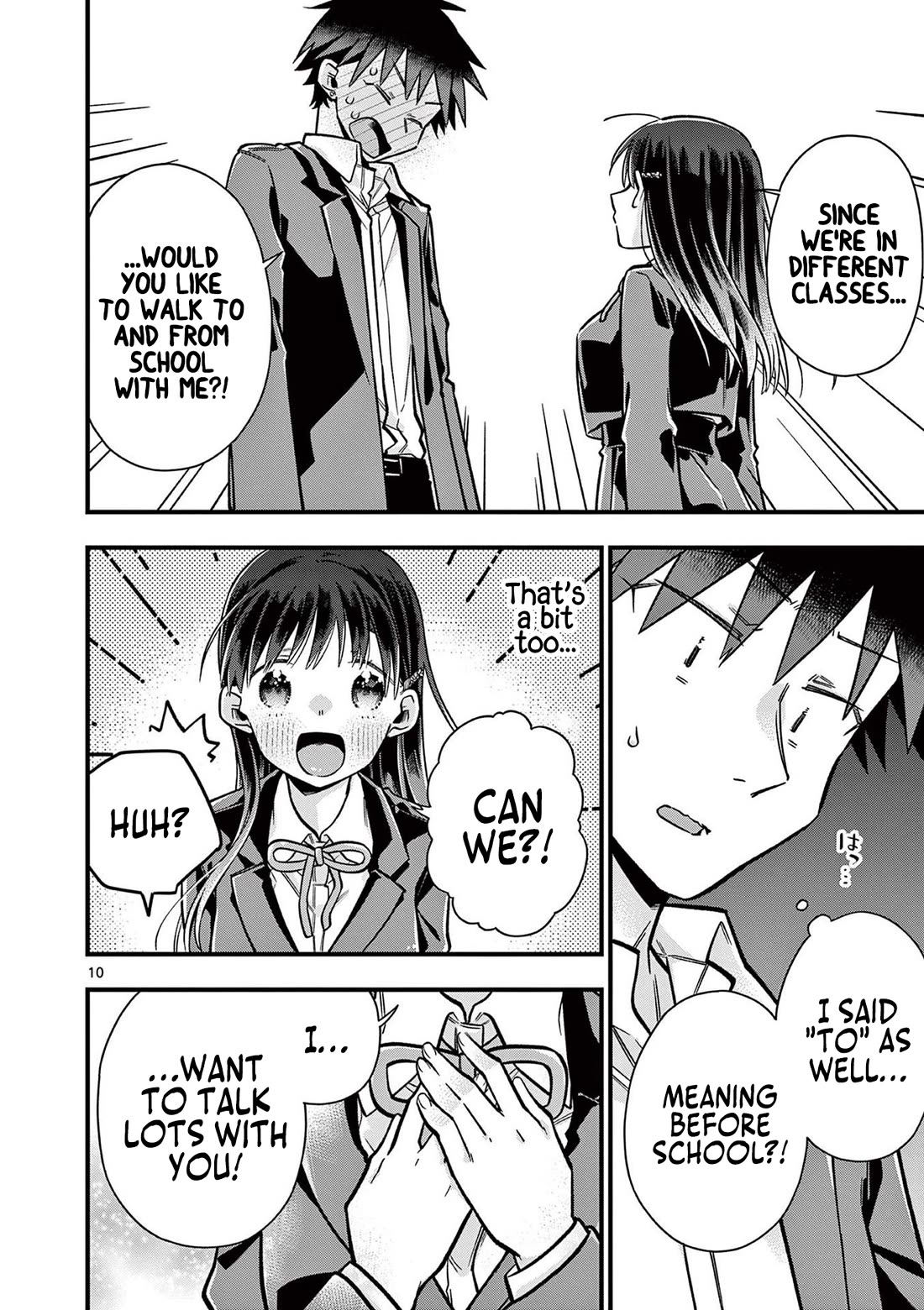 Hiiragi-san is A Little Careless Chapter 30 page 10 - Chapter 30