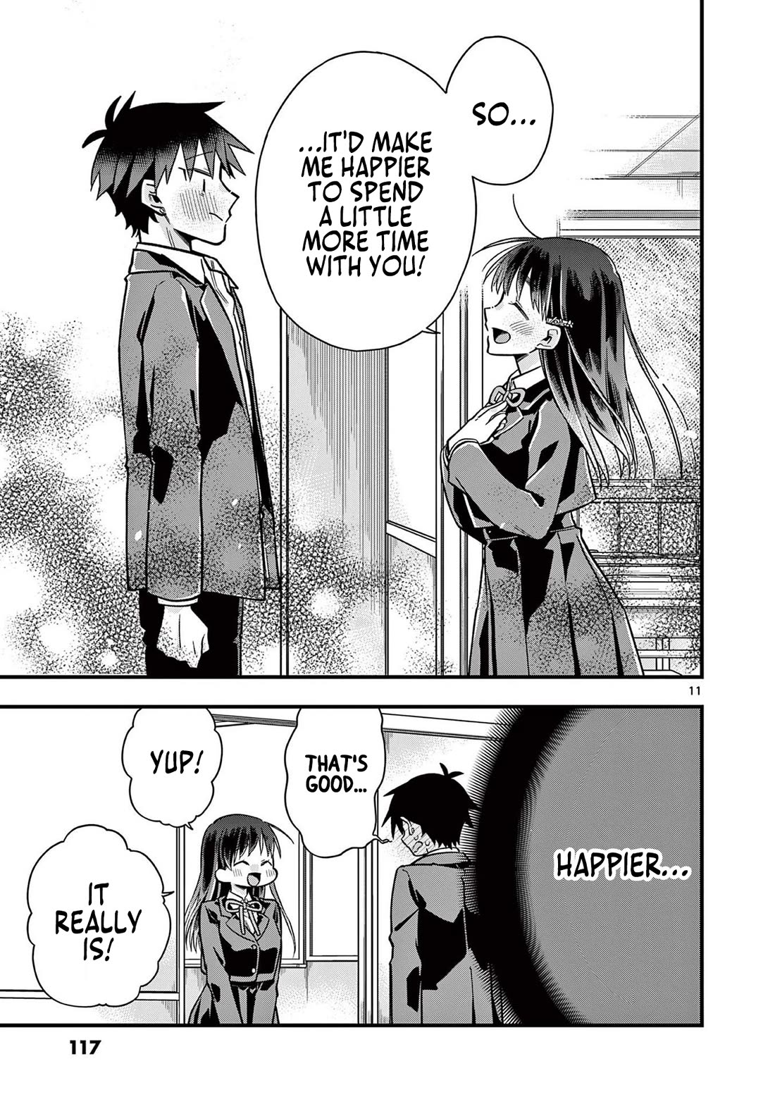Hiiragi-san is A Little Careless Chapter 30 page 11 - Chapter 30