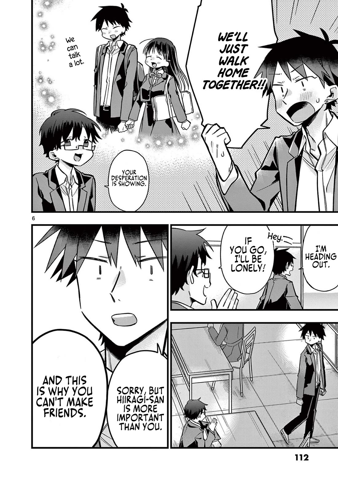 Hiiragi-san is A Little Careless Chapter 30 page 6 - Chapter 30