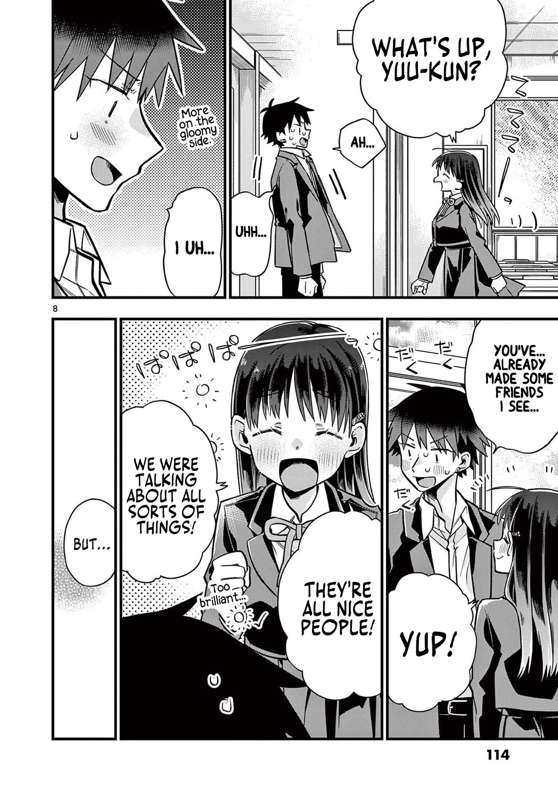 Hiiragi-san is A Little Careless Chapter 30 page 8 - Chapter 30
