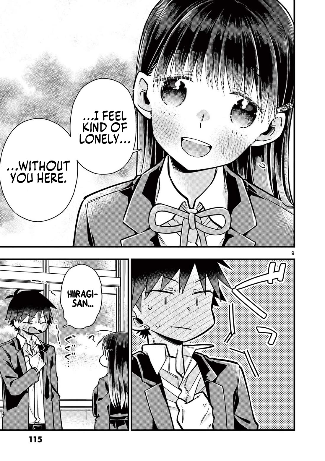 Hiiragi-san is A Little Careless Chapter 30 page 9 - Chapter 30