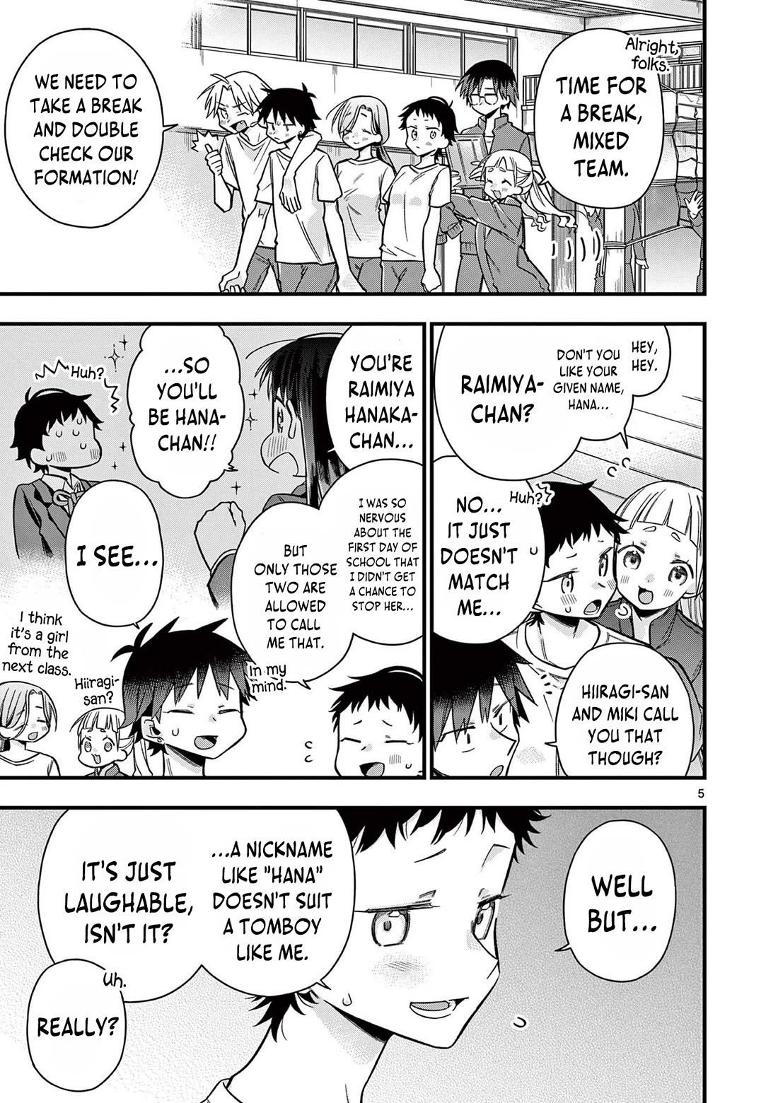 Hiiragi-san is A Little Careless Chapter 31 page 6 - Chapter 31