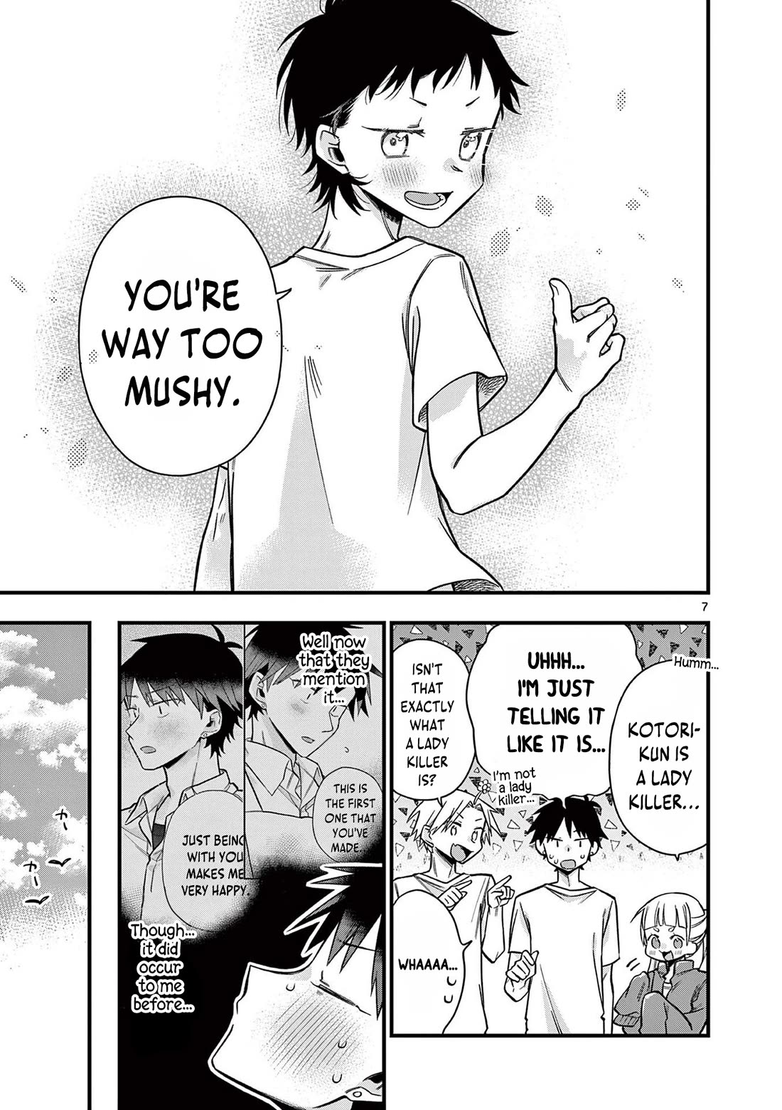 Hiiragi-san is A Little Careless Chapter 31 page 8 - Chapter 31