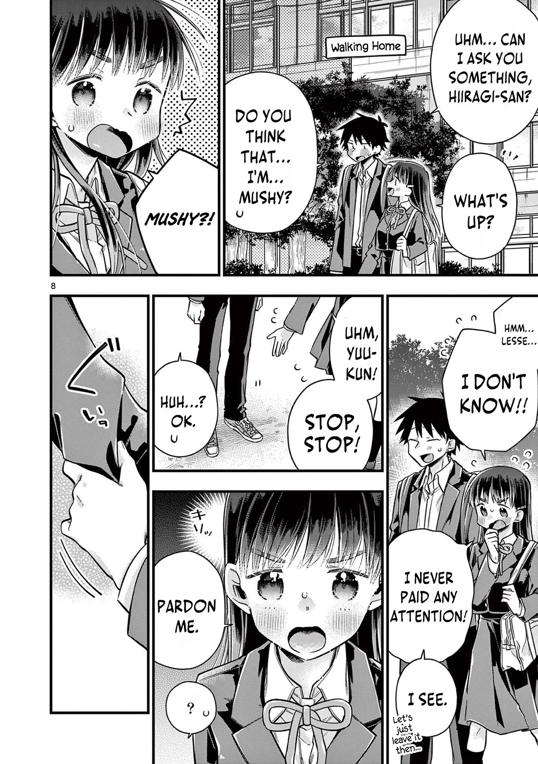 Hiiragi-san is A Little Careless Chapter 31 page 9 - Chapter 31