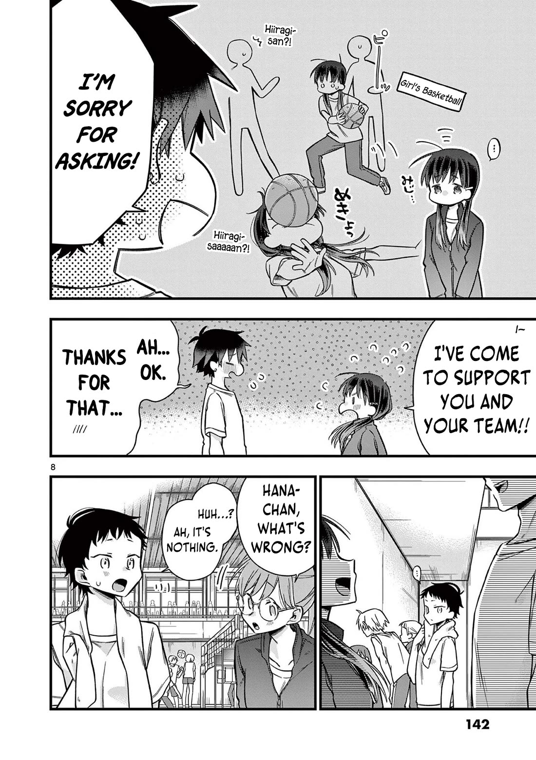Hiiragi-san is A Little Careless Chapter 32 page 9 - Chapter 32