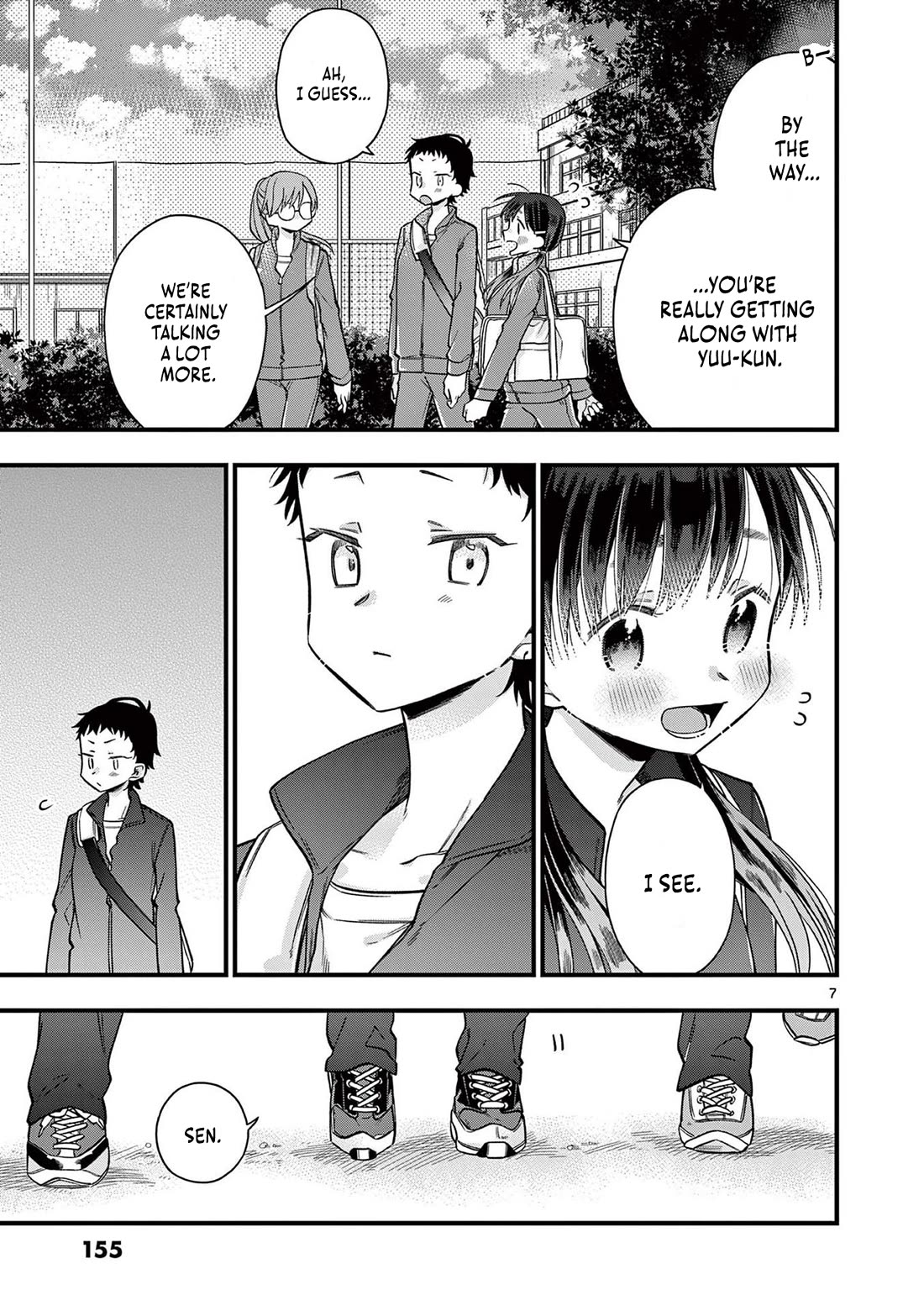 Hiiragi-san is A Little Careless Chapter 33 page 7 - Chapter 33