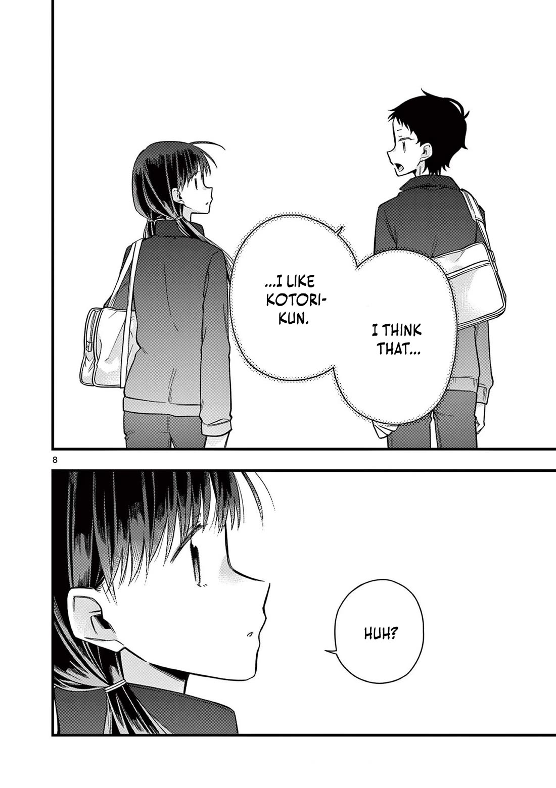 Hiiragi-san is A Little Careless Chapter 33 page 8 - Chapter 33