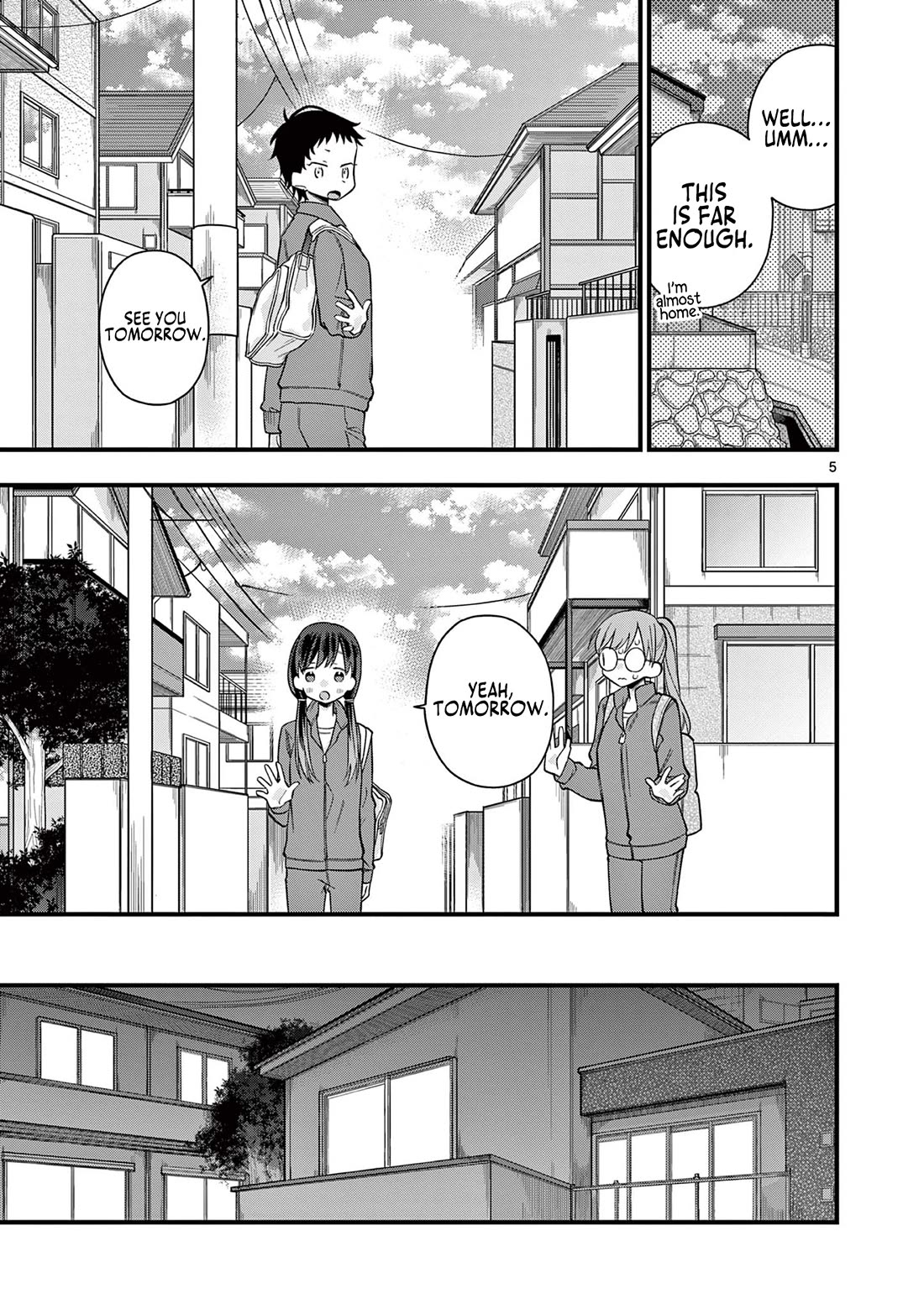 Hiiragi-san is A Little Careless Chapter 34 page 7 - Chapter 34
