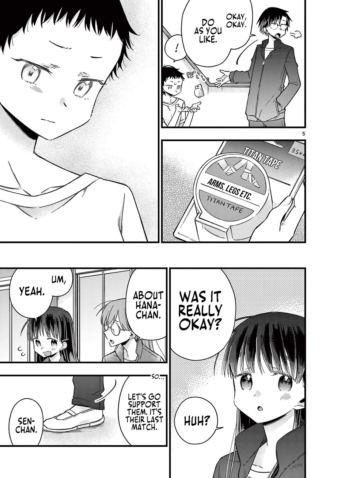 Hiiragi-san is A Little Careless Chapter 35 page 6 - Chapter 35