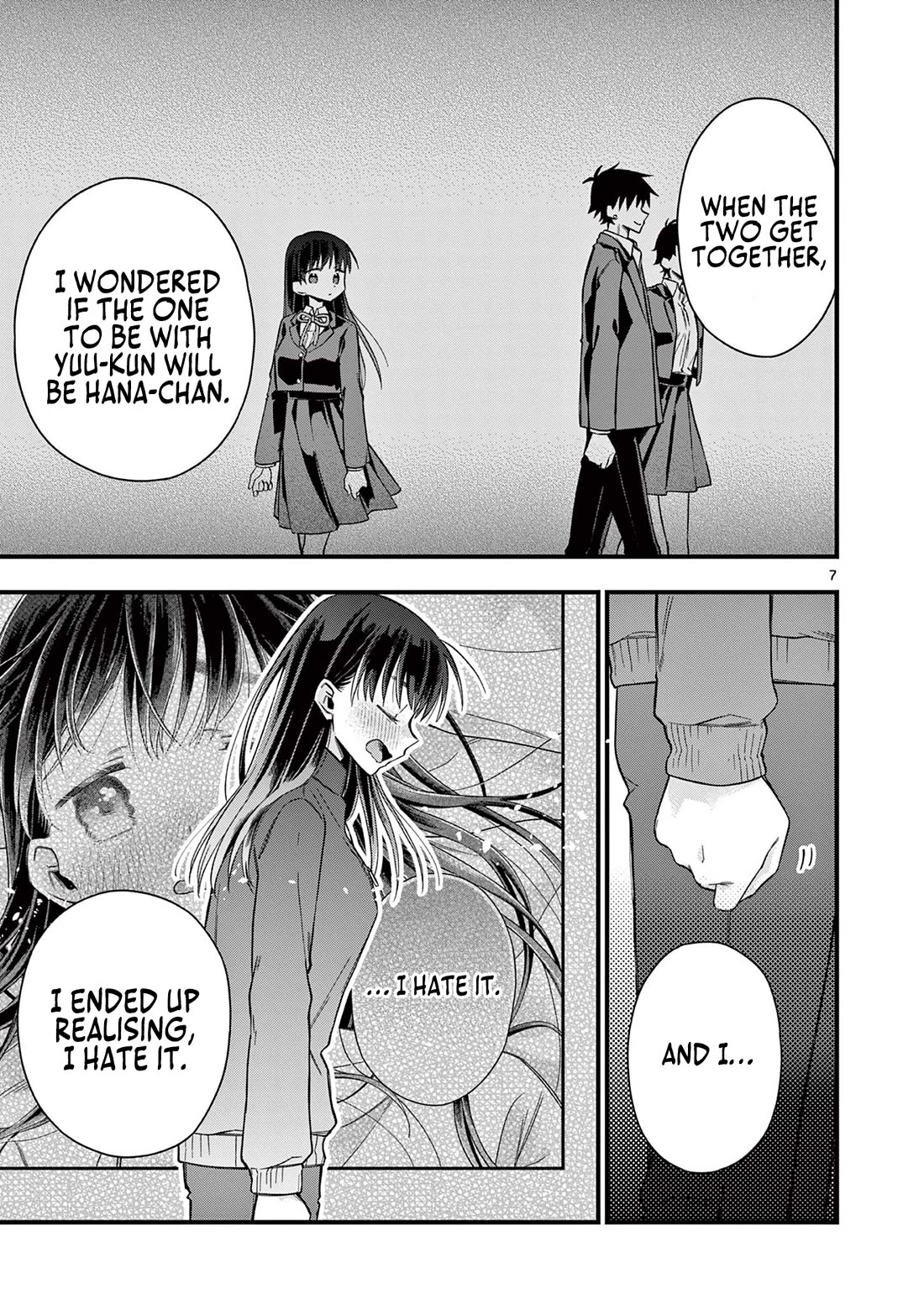 Hiiragi-san is A Little Careless Chapter 35 page 8 - Chapter 35