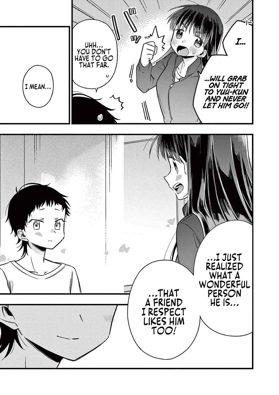 Hiiragi-san is A Little Careless Chapter 36 page 12 - Chapter 36