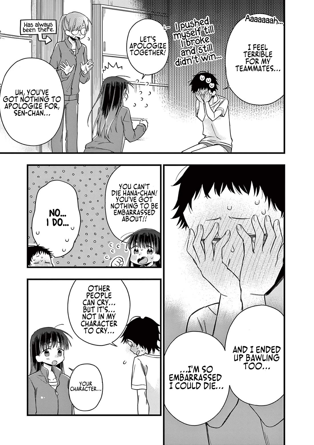 Hiiragi-san is A Little Careless Chapter 36 page 14 - Chapter 36