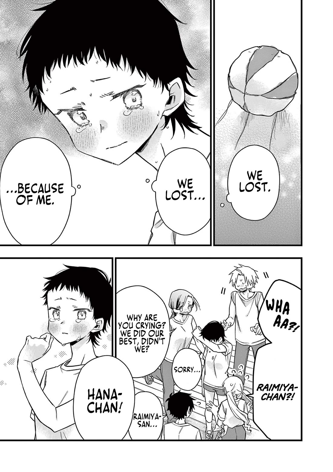 Hiiragi-san is A Little Careless Chapter 36 page 4 - Chapter 36
