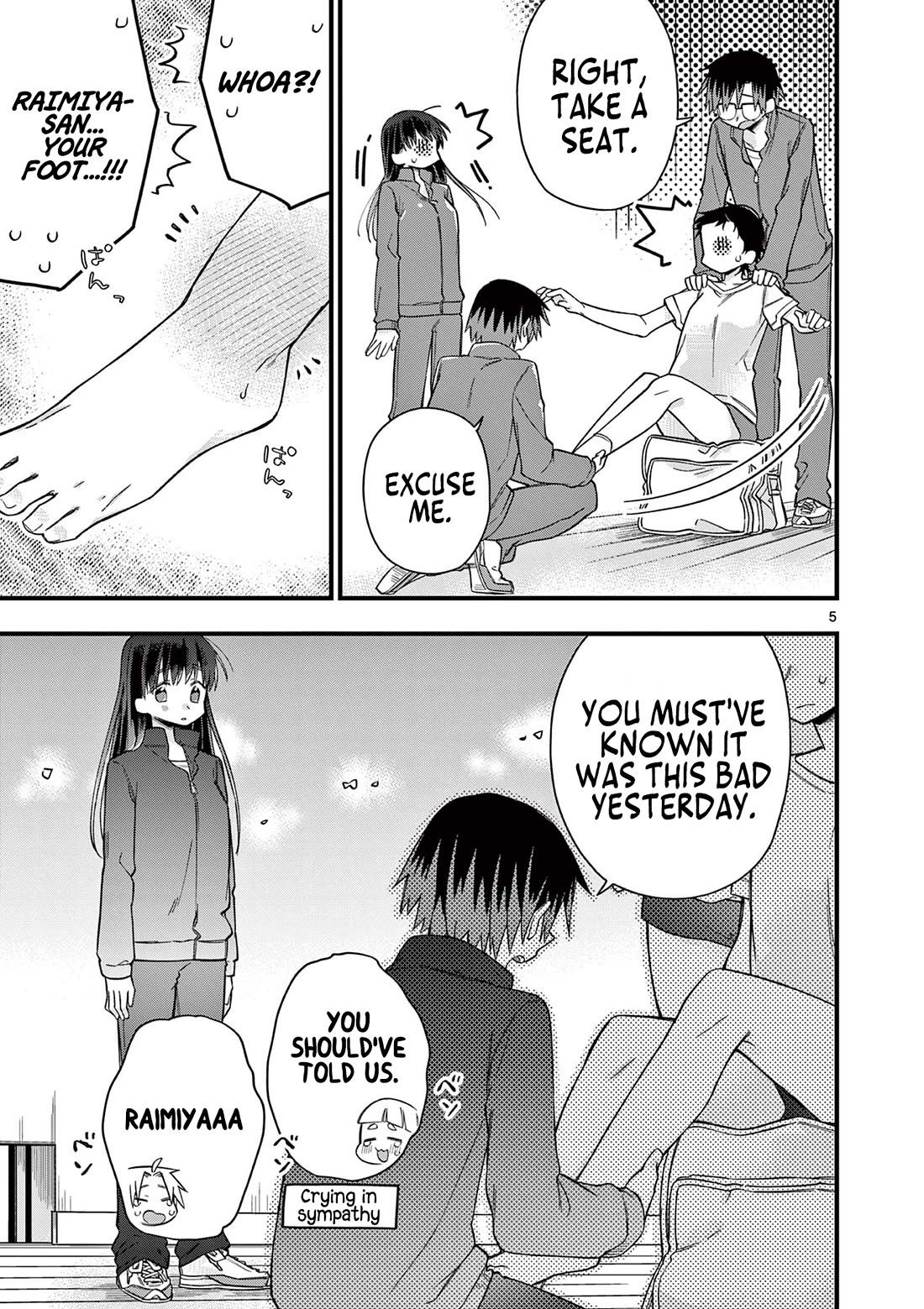 Hiiragi-san is A Little Careless Chapter 36 page 6 - Chapter 36