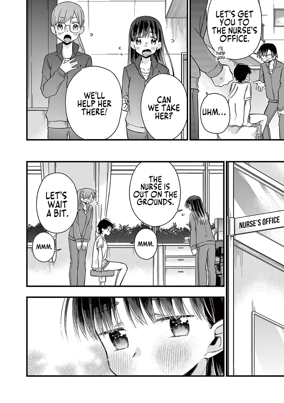 Hiiragi-san is A Little Careless Chapter 36 page 7 - Chapter 36