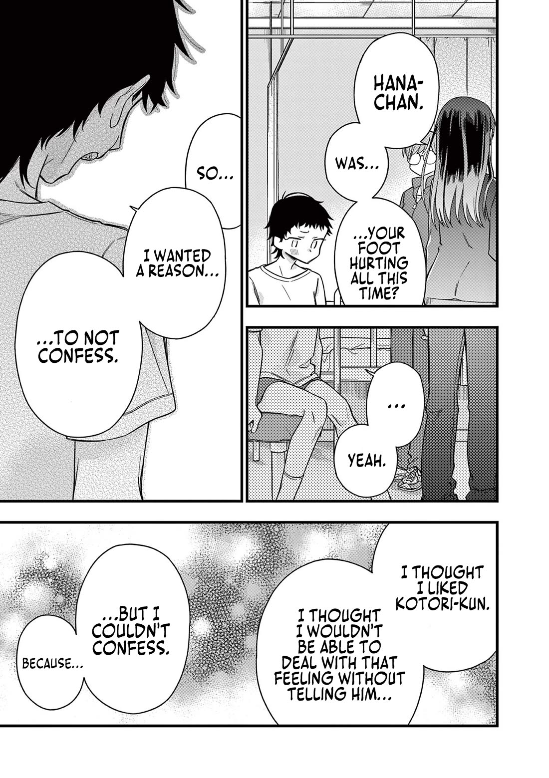 Hiiragi-san is A Little Careless Chapter 36 page 8 - Chapter 36