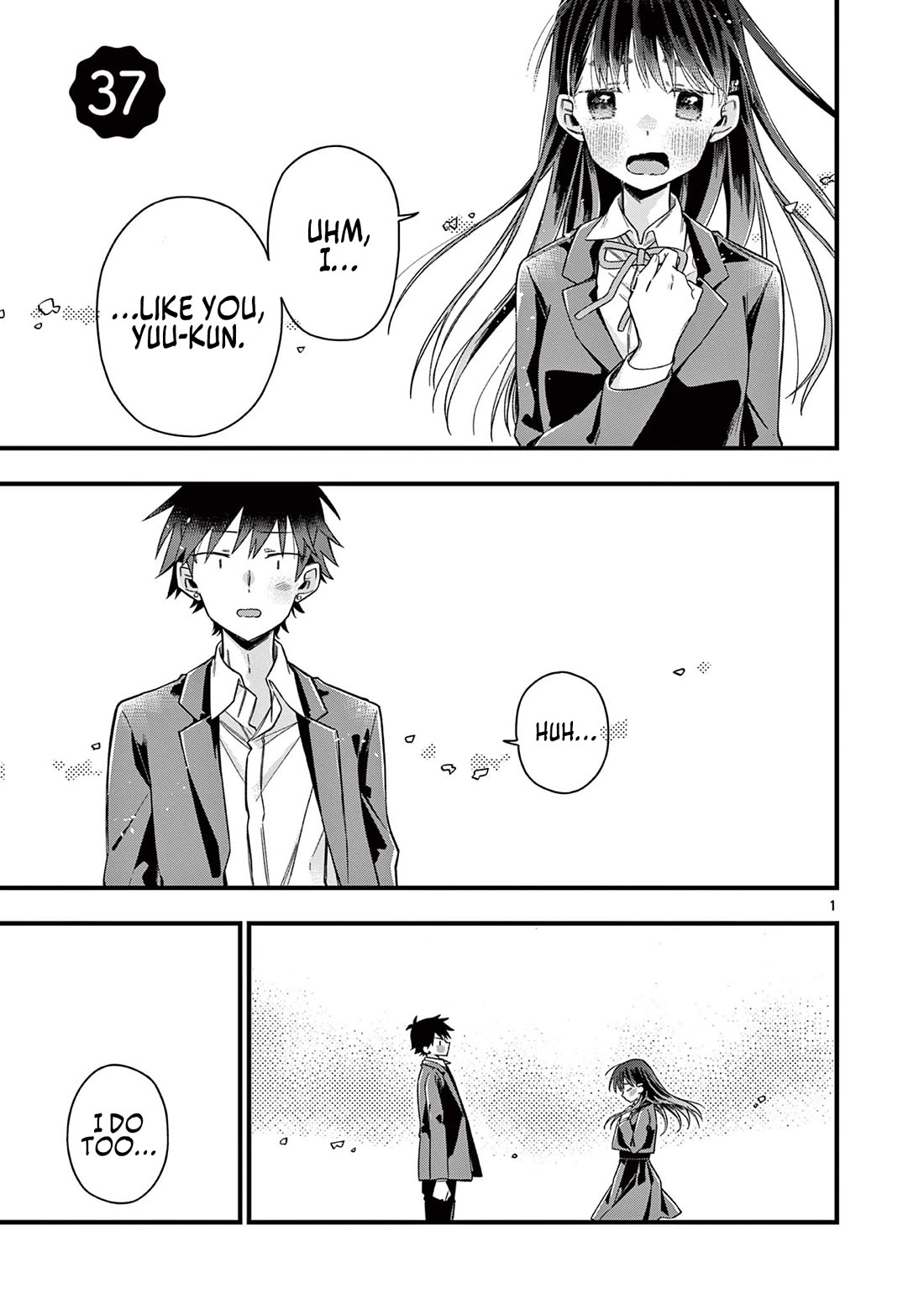 Hiiragi-san is A Little Careless Chapter 37 page 1 - Chapter 37