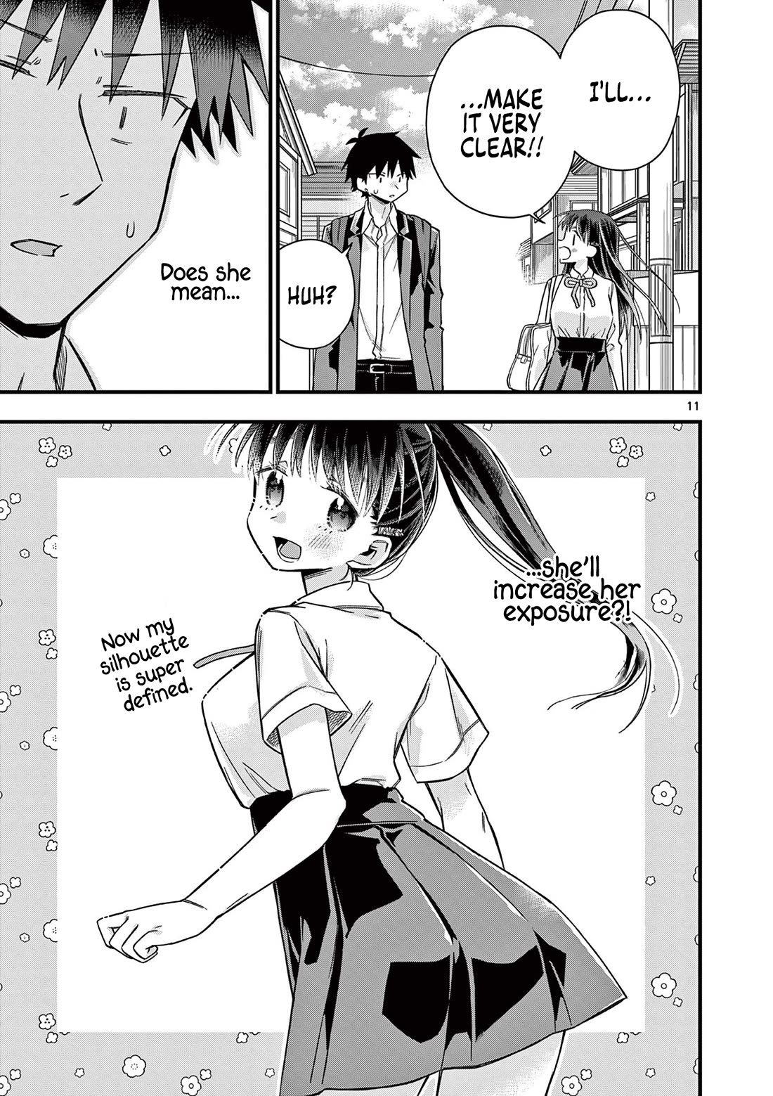 Hiiragi-san is A Little Careless Chapter 37 page 11 - Chapter 37