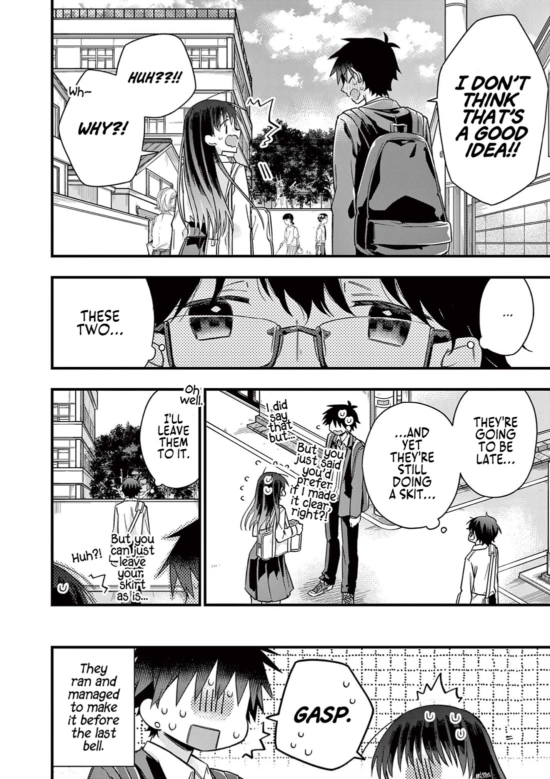 Hiiragi-san is A Little Careless Chapter 37 page 12 - Chapter 37