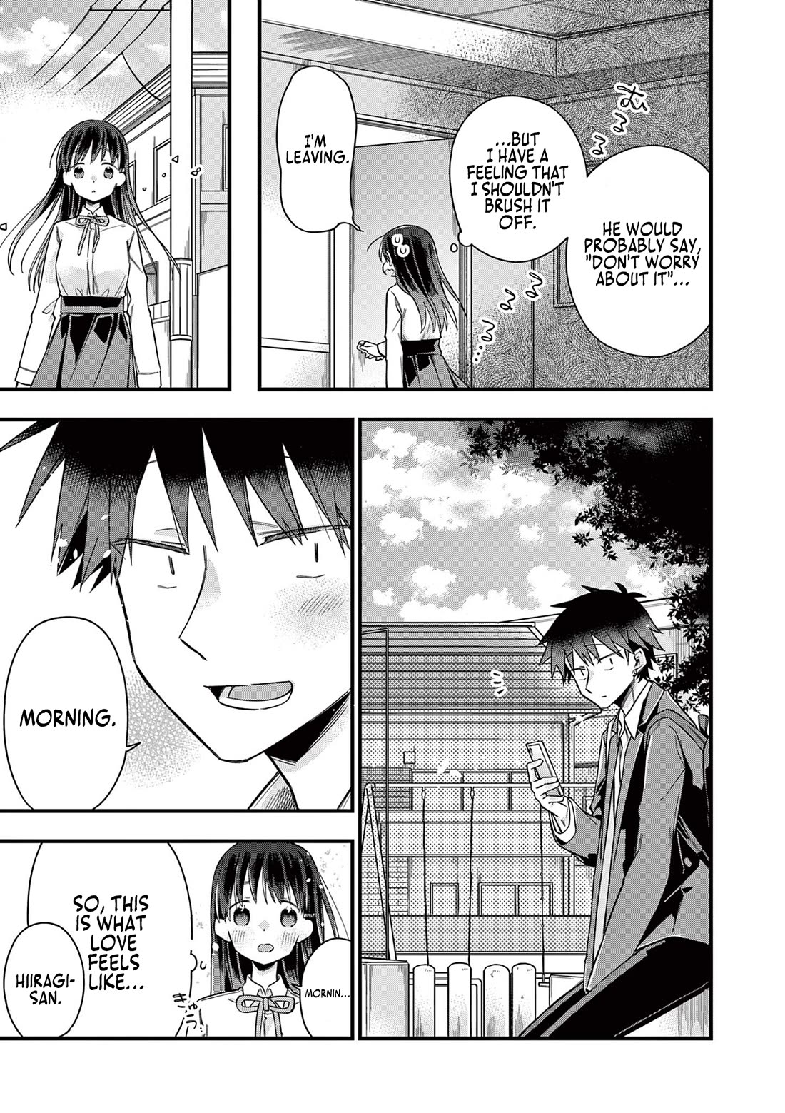 Hiiragi-san is A Little Careless Chapter 37 page 5 - Chapter 37