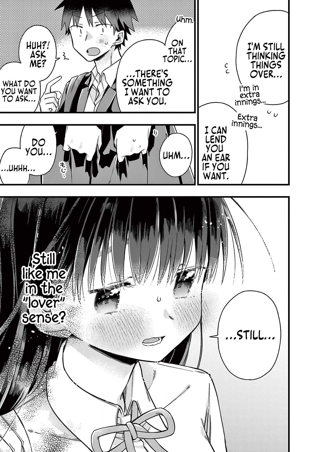 Hiiragi-san is A Little Careless Chapter 37 page 7 - Chapter 37