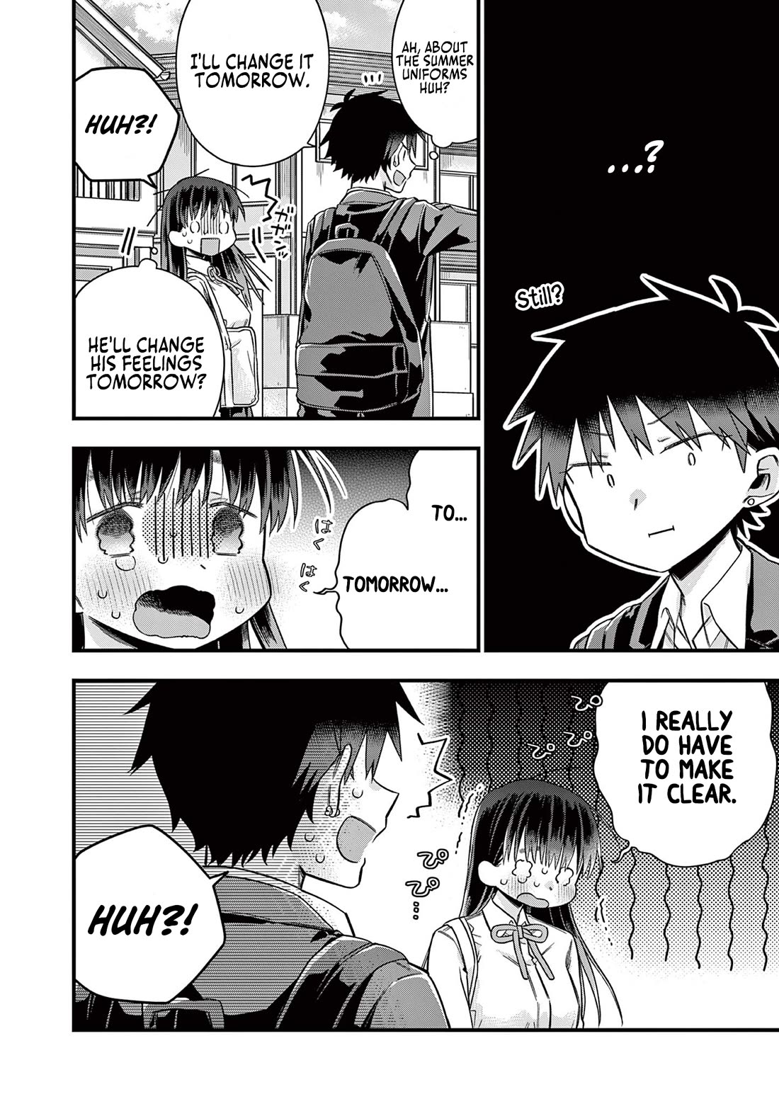 Hiiragi-san is A Little Careless Chapter 37 page 8 - Chapter 37