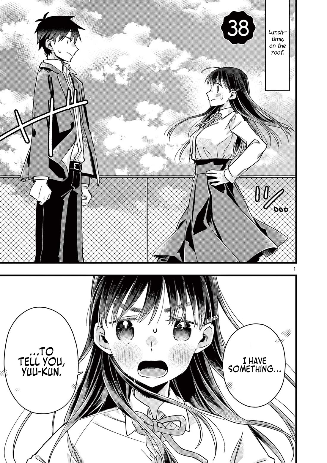 Hiiragi-san is A Little Careless Chapter 38 page 1 - Chapter 38