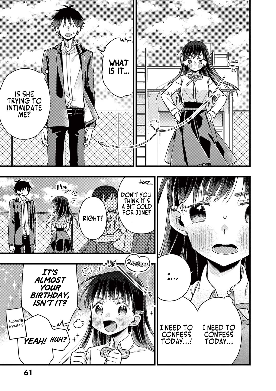 Hiiragi-san is A Little Careless Chapter 38 page 3 - Chapter 38