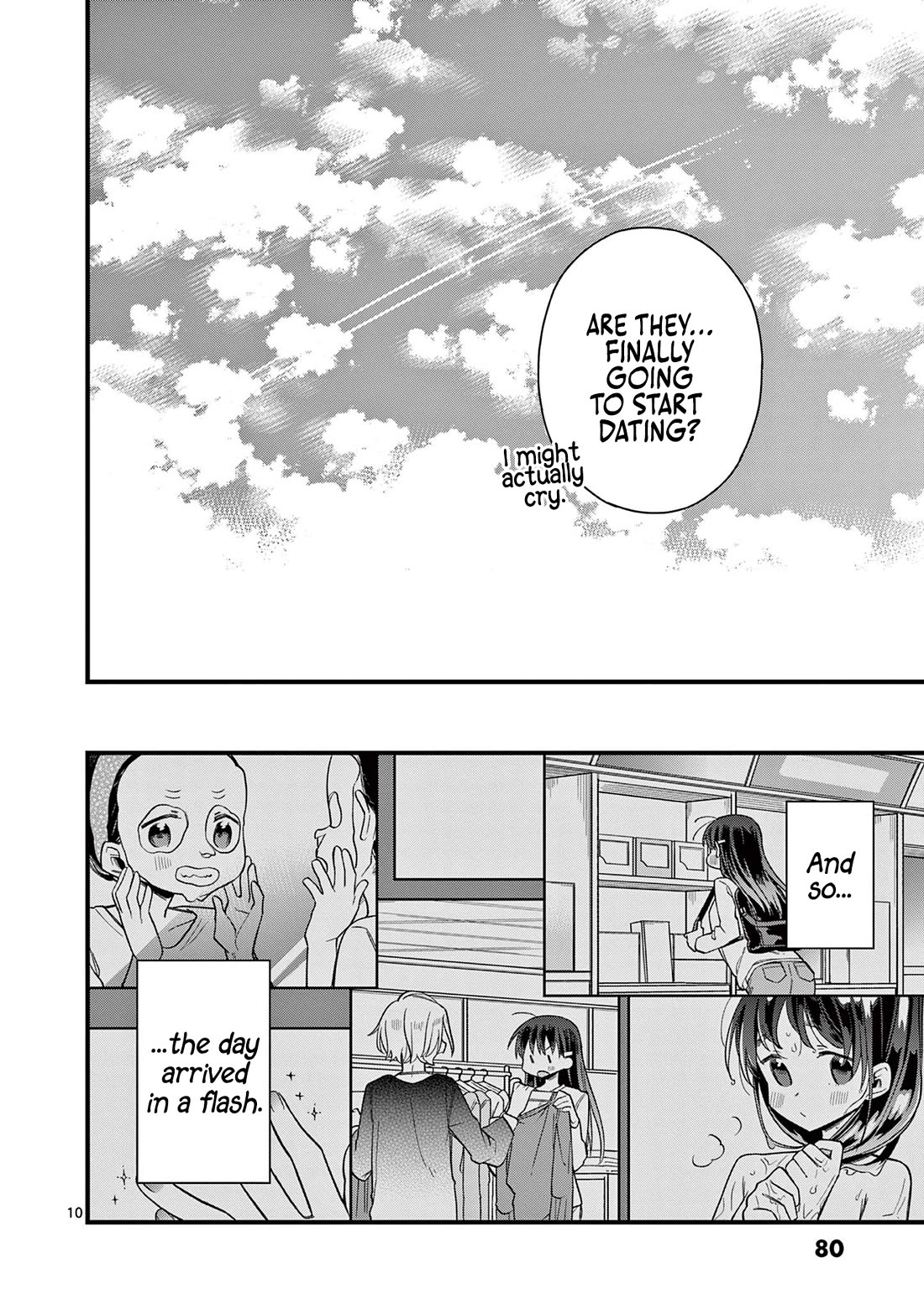 Hiiragi-san is A Little Careless Chapter 39 page 11 - Chapter 39