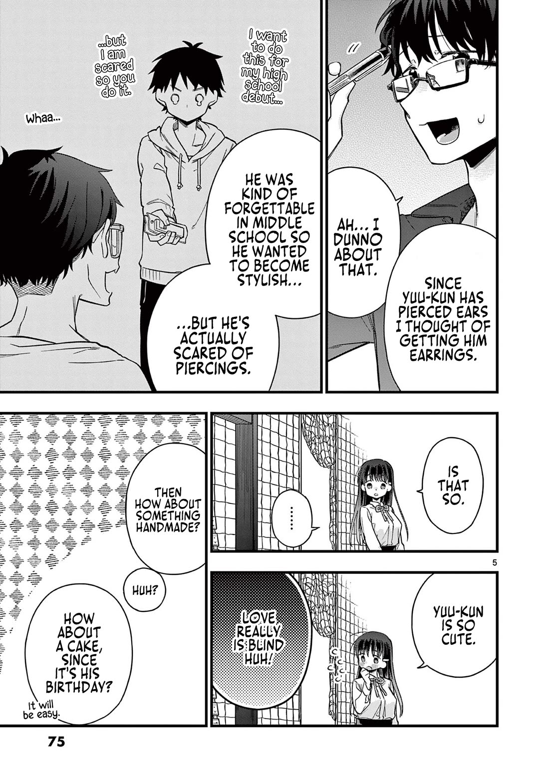 Hiiragi-san is A Little Careless Chapter 39 page 6 - Chapter 39