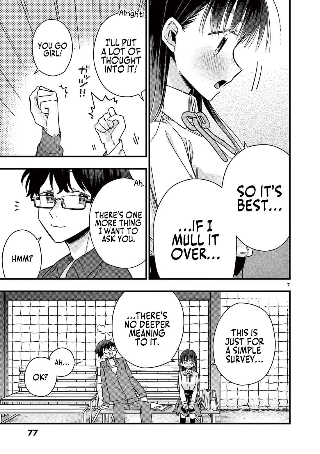 Hiiragi-san is A Little Careless Chapter 39 page 8 - Chapter 39