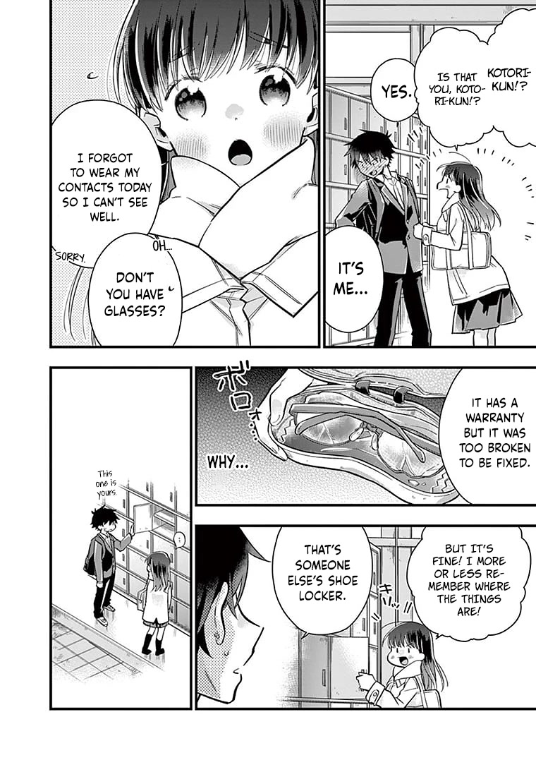 Hiiragi-san is A Little Careless Chapter 4 page 5 - Chapter 4