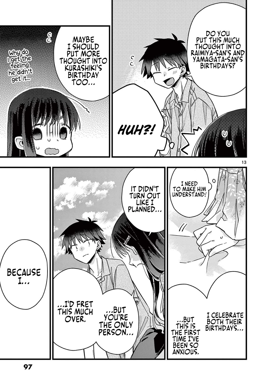 Hiiragi-san is A Little Careless Chapter 40 page 14 - Chapter 40