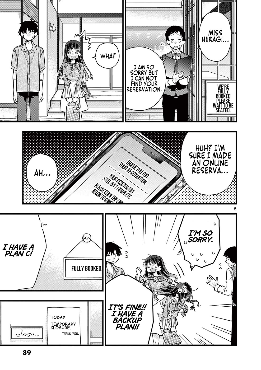 Hiiragi-san is A Little Careless Chapter 40 page 6 - Chapter 40