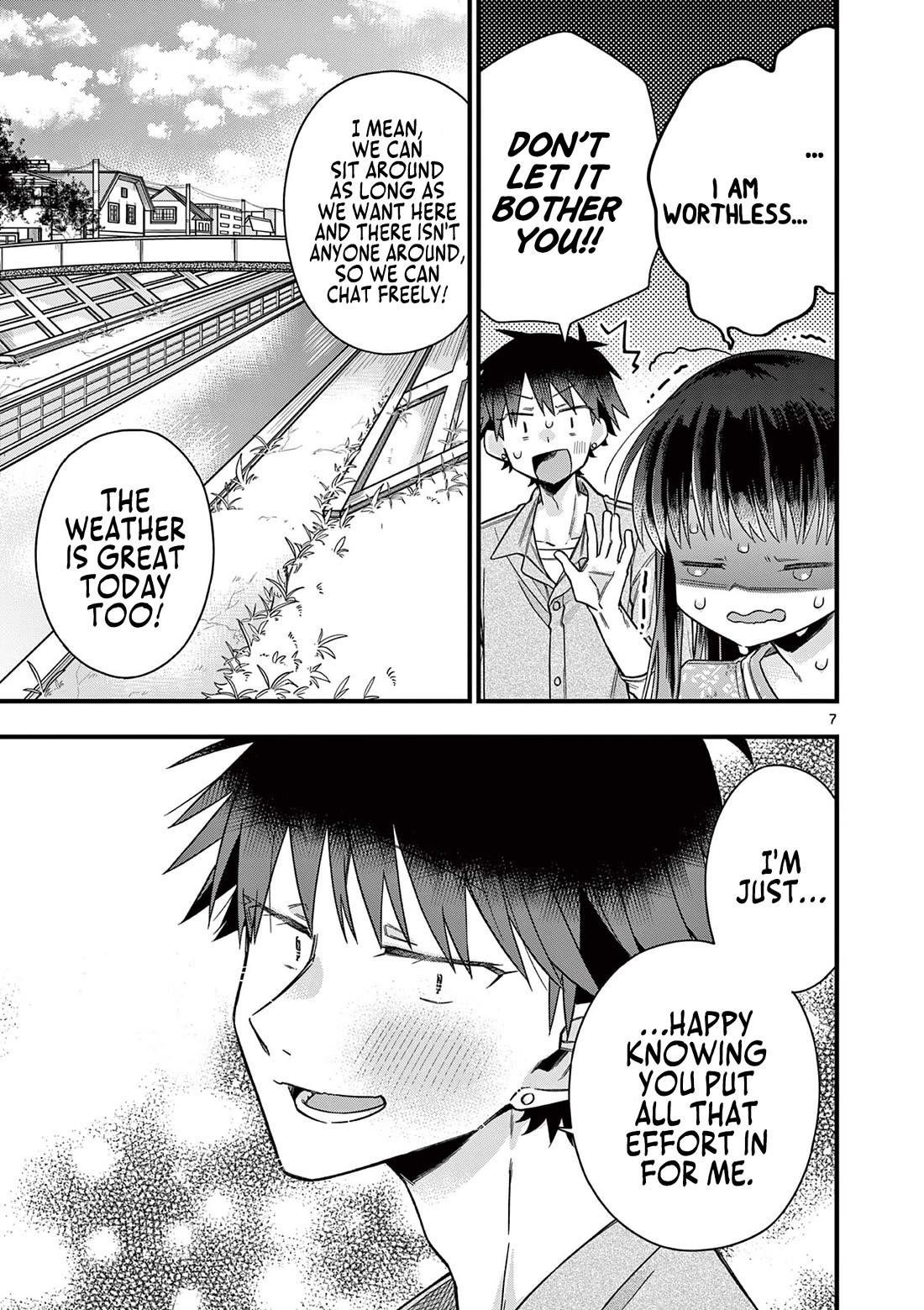 Hiiragi-san is A Little Careless Chapter 40 page 8 - Chapter 40