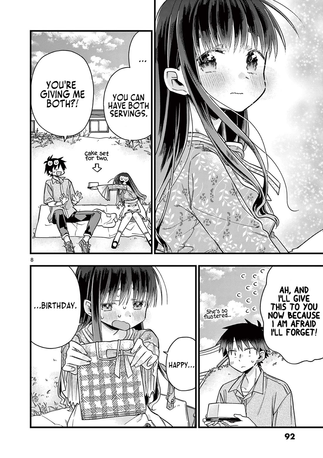 Hiiragi-san is A Little Careless Chapter 40 page 9 - Chapter 40