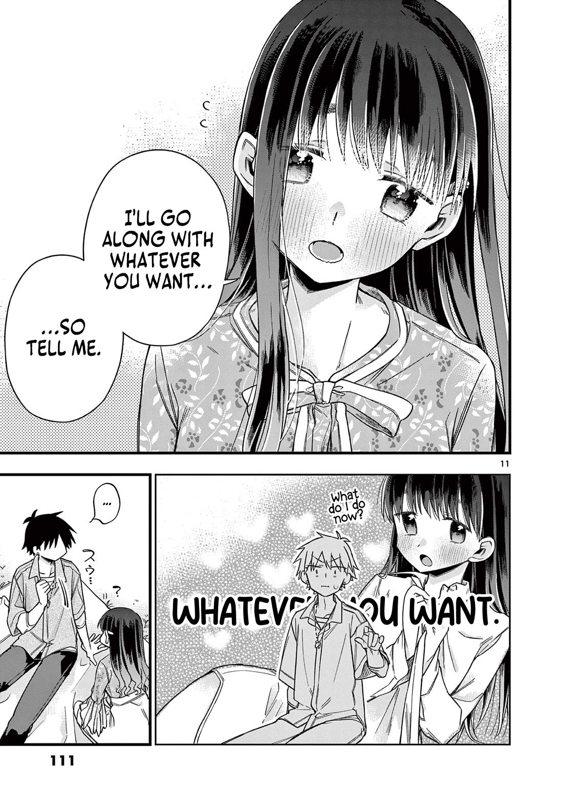 Hiiragi-san is A Little Careless Chapter 41 page 12 - Chapter 41