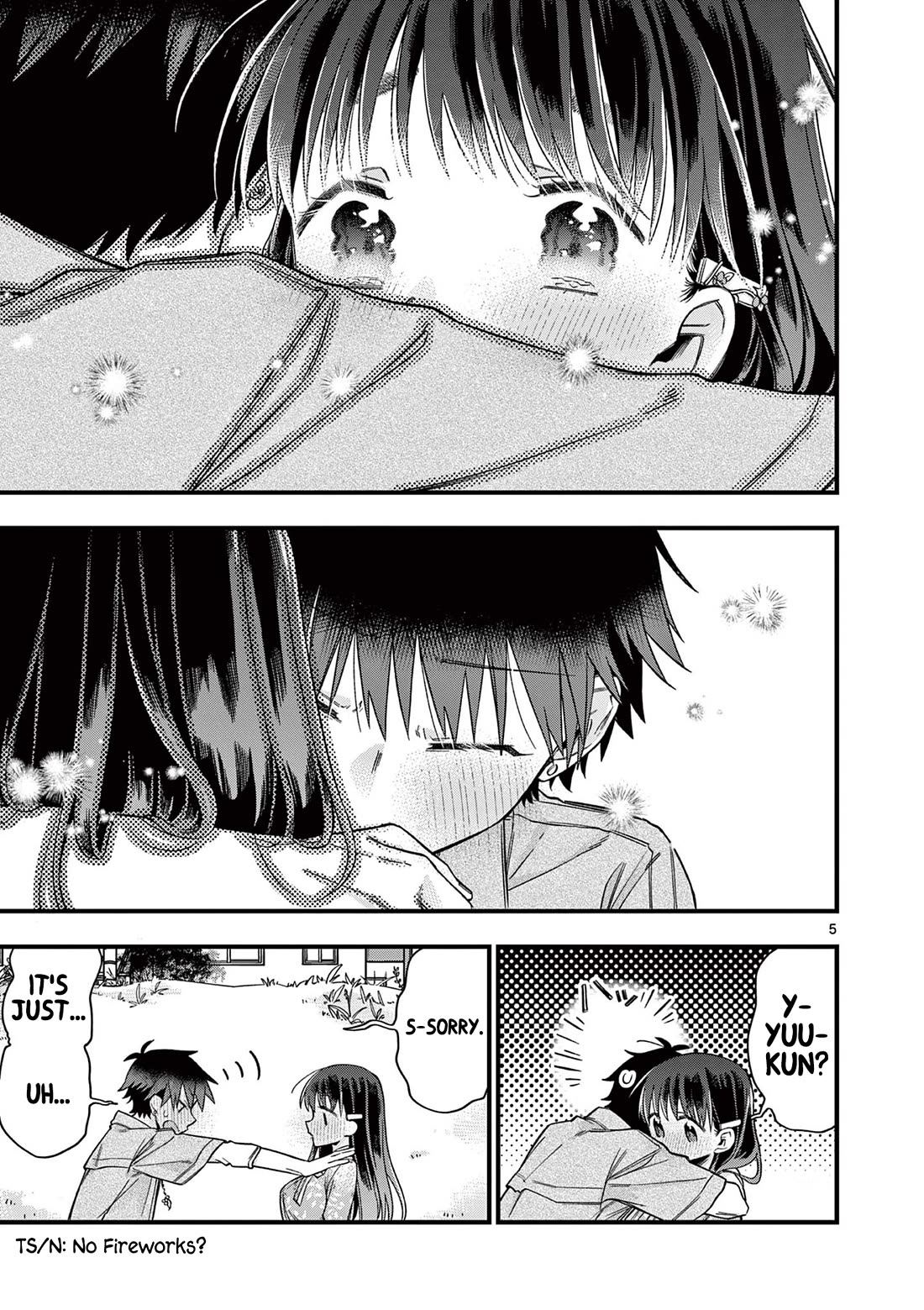 Hiiragi-san is A Little Careless Chapter 41 page 6 - Chapter 41