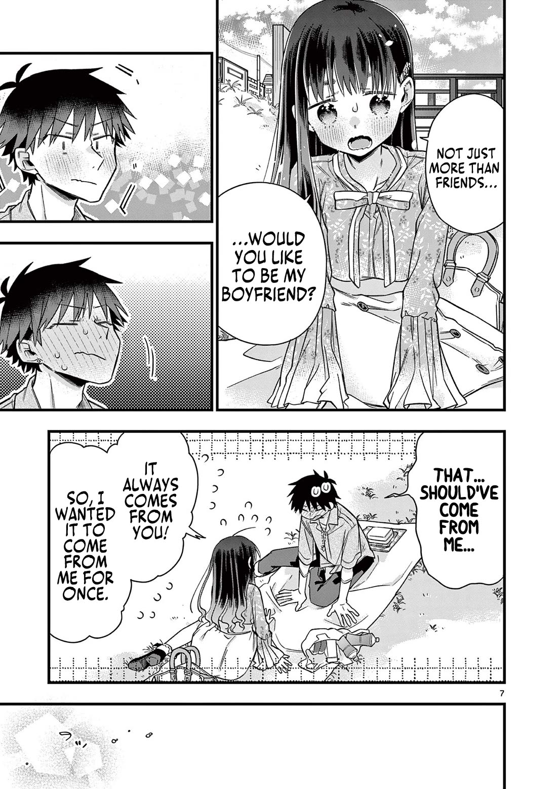 Hiiragi-san is A Little Careless Chapter 41 page 8 - Chapter 41