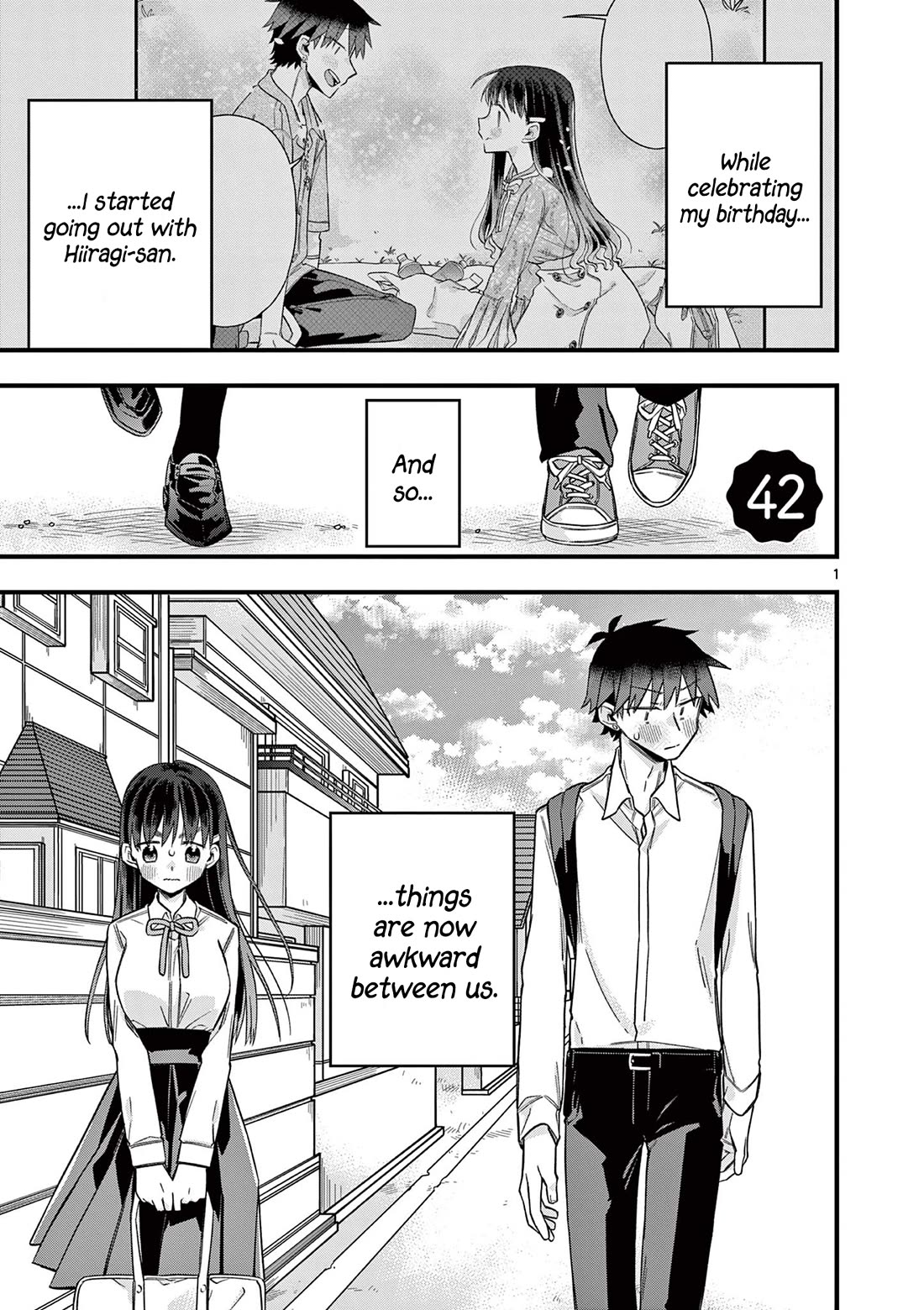 Hiiragi-san is A Little Careless Chapter 42 page 2 - Chapter 42