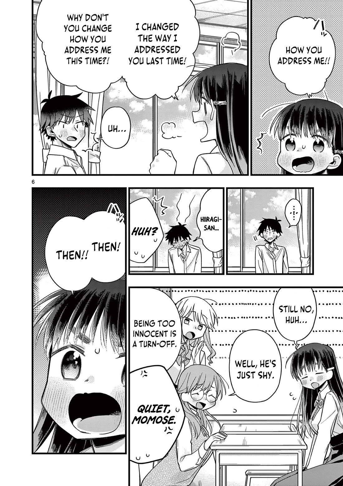 Hiiragi-san is A Little Careless Chapter 42 page 7 - Chapter 42