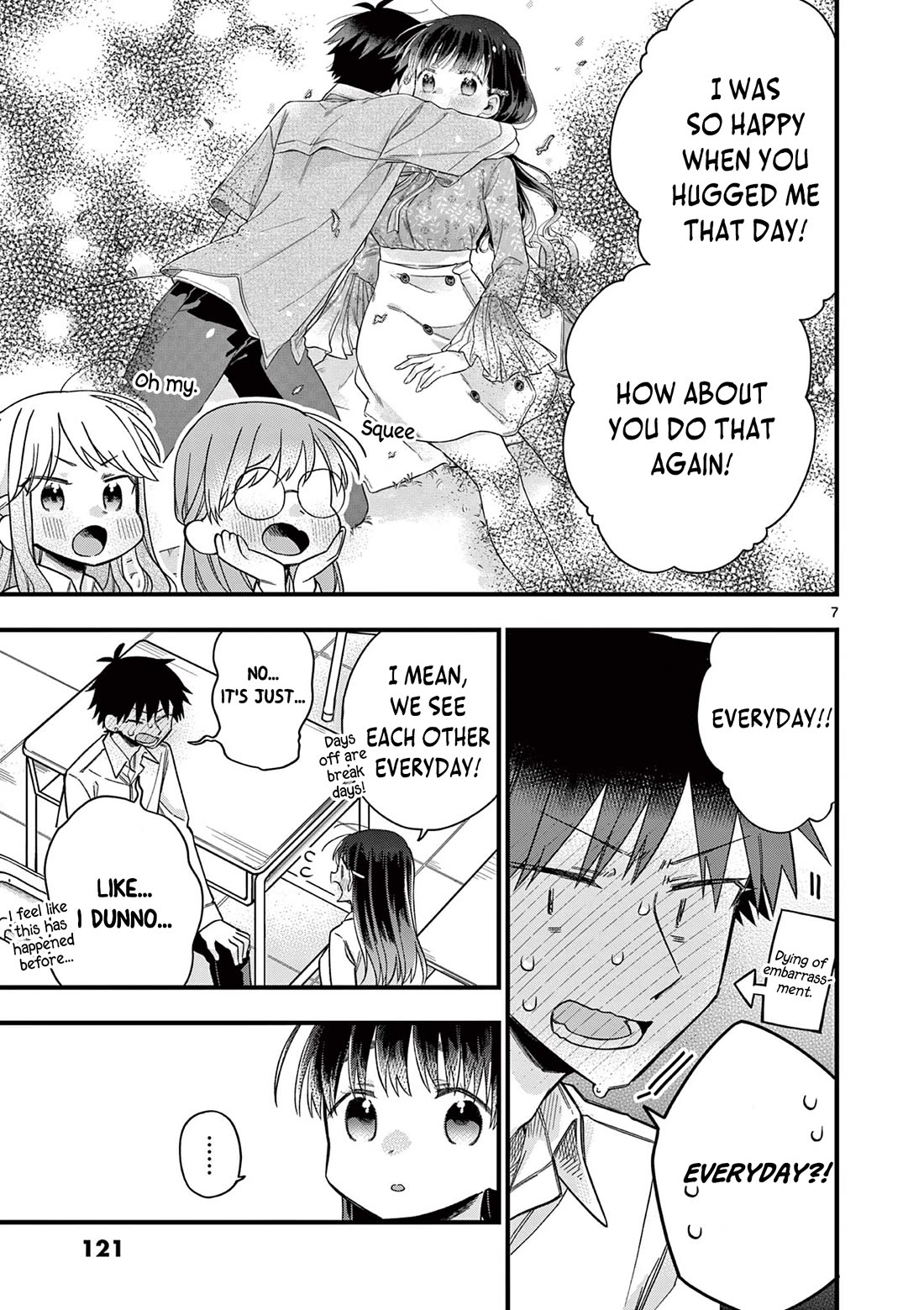 Hiiragi-san is A Little Careless Chapter 42 page 8 - Chapter 42