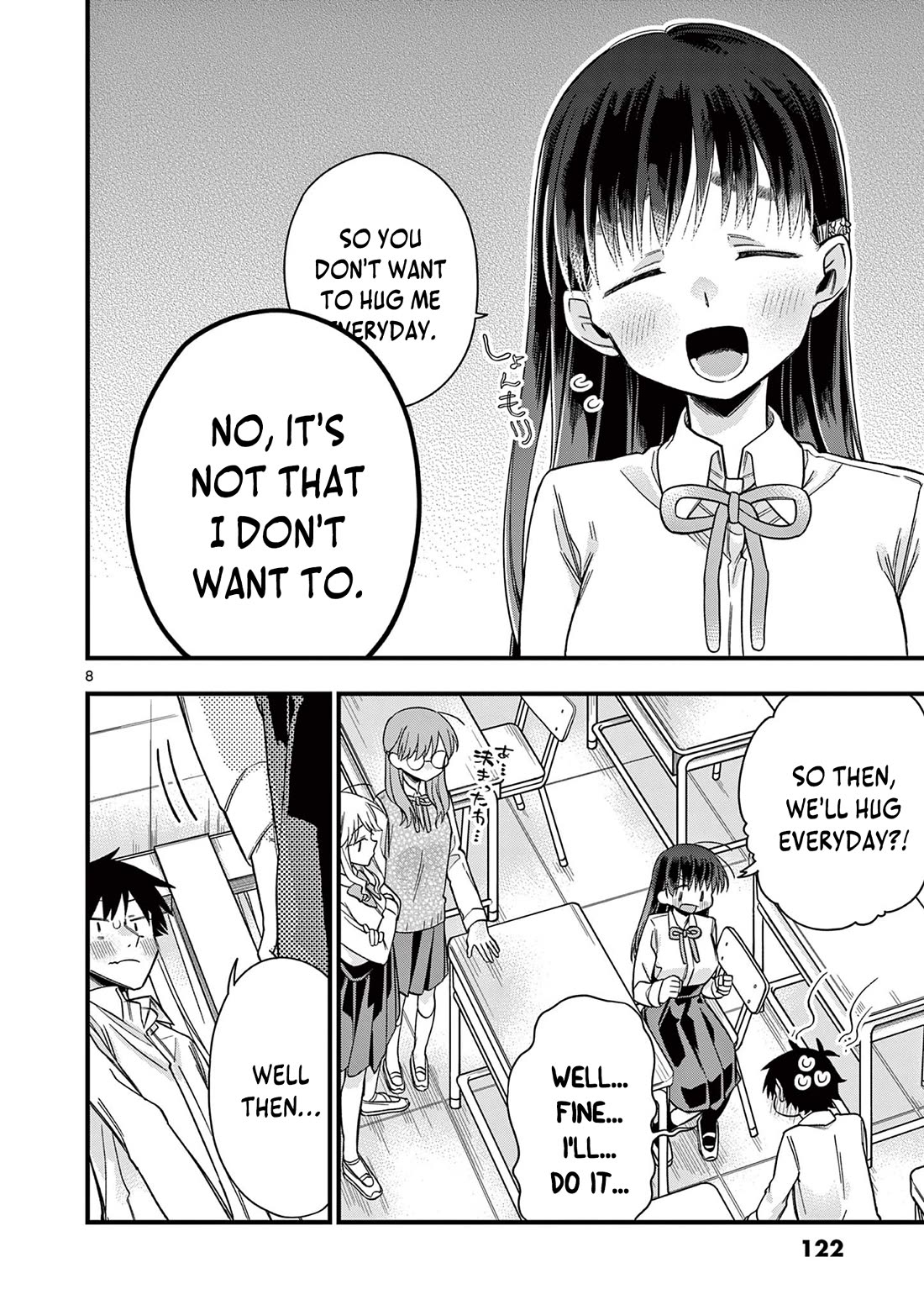 Hiiragi-san is A Little Careless Chapter 42 page 9 - Chapter 42