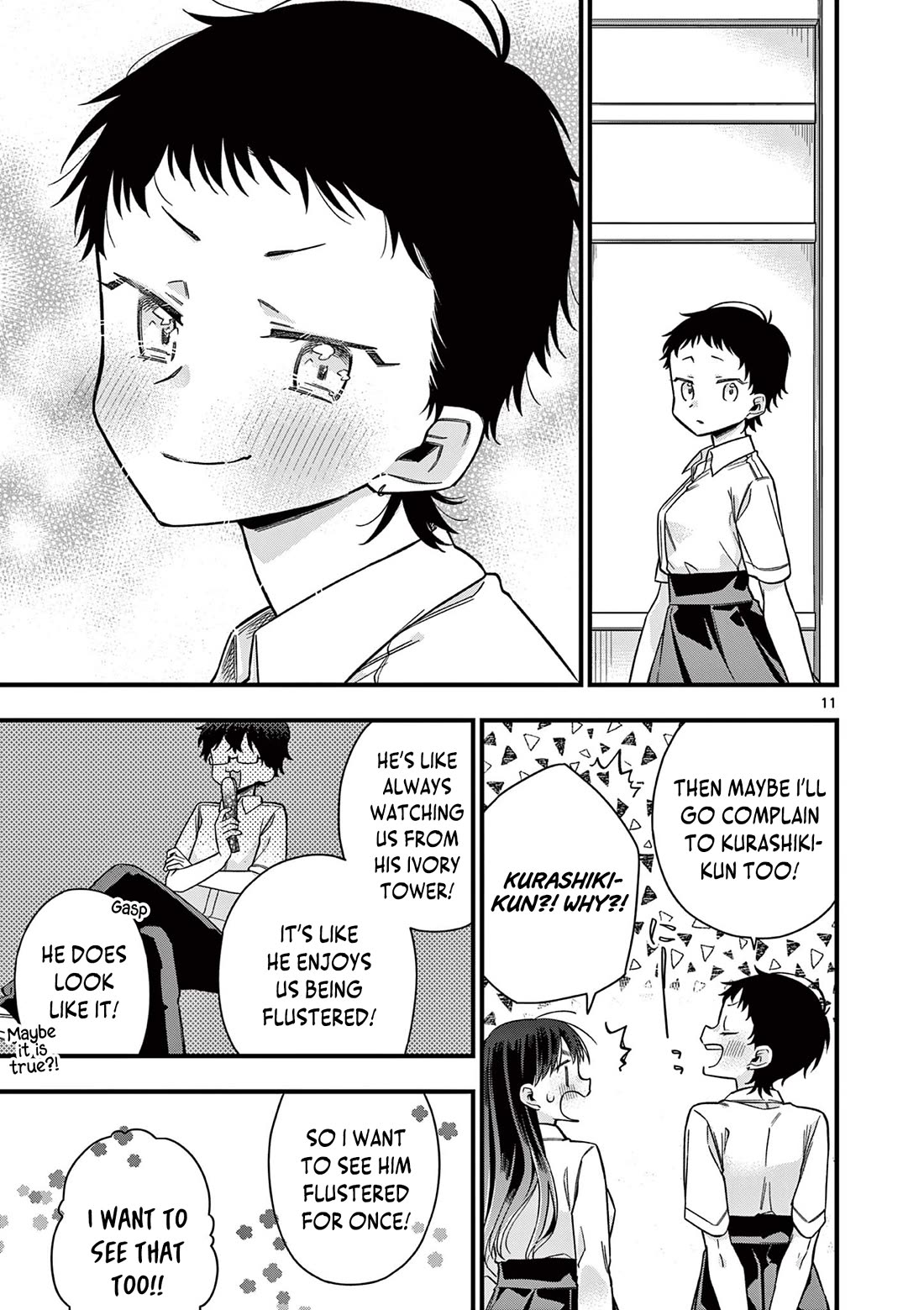 Hiiragi-san is A Little Careless Chapter 43 page 12 - Chapter 43